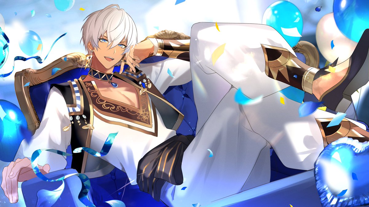 plus_Q_'s tweet image. HPB！🎂 
#イブラヒム誕生日おめ2025 #絵ブラヒム