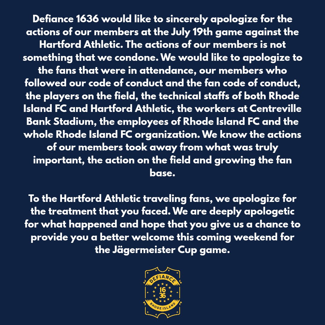 A MESSAGE FROM DEFIANCE 1636