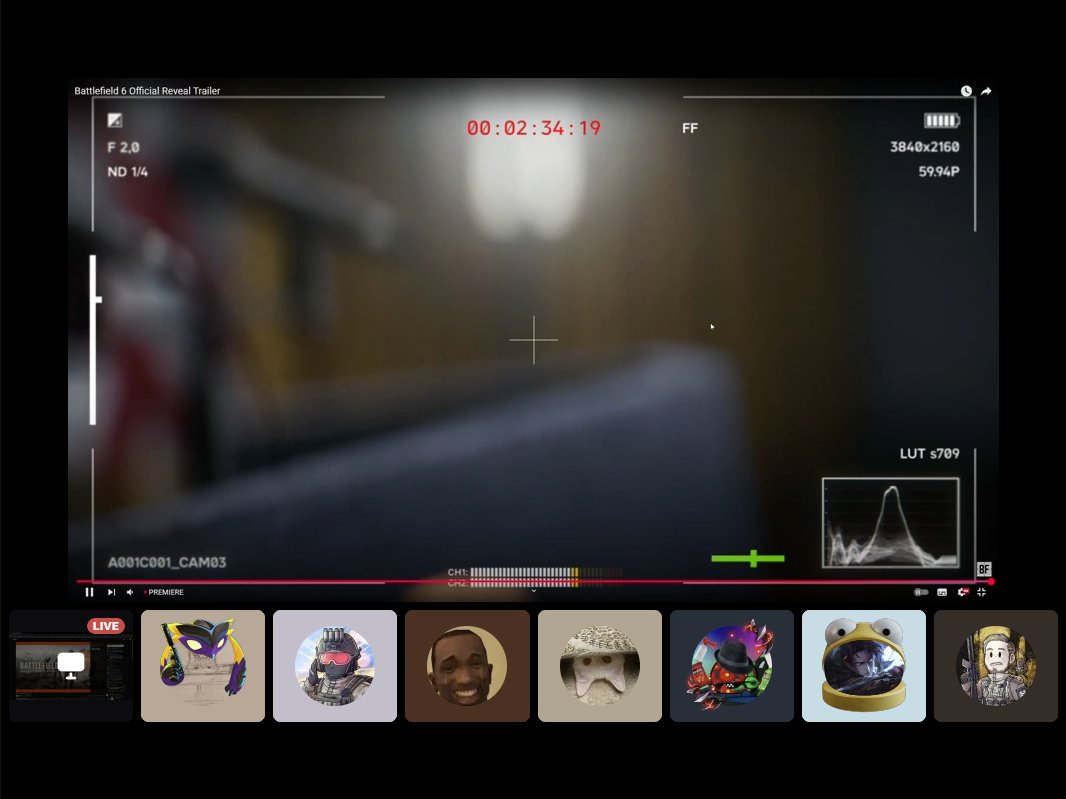 Battlefield 6 reveal Lads watch party...🥹

Just like old times 🥰