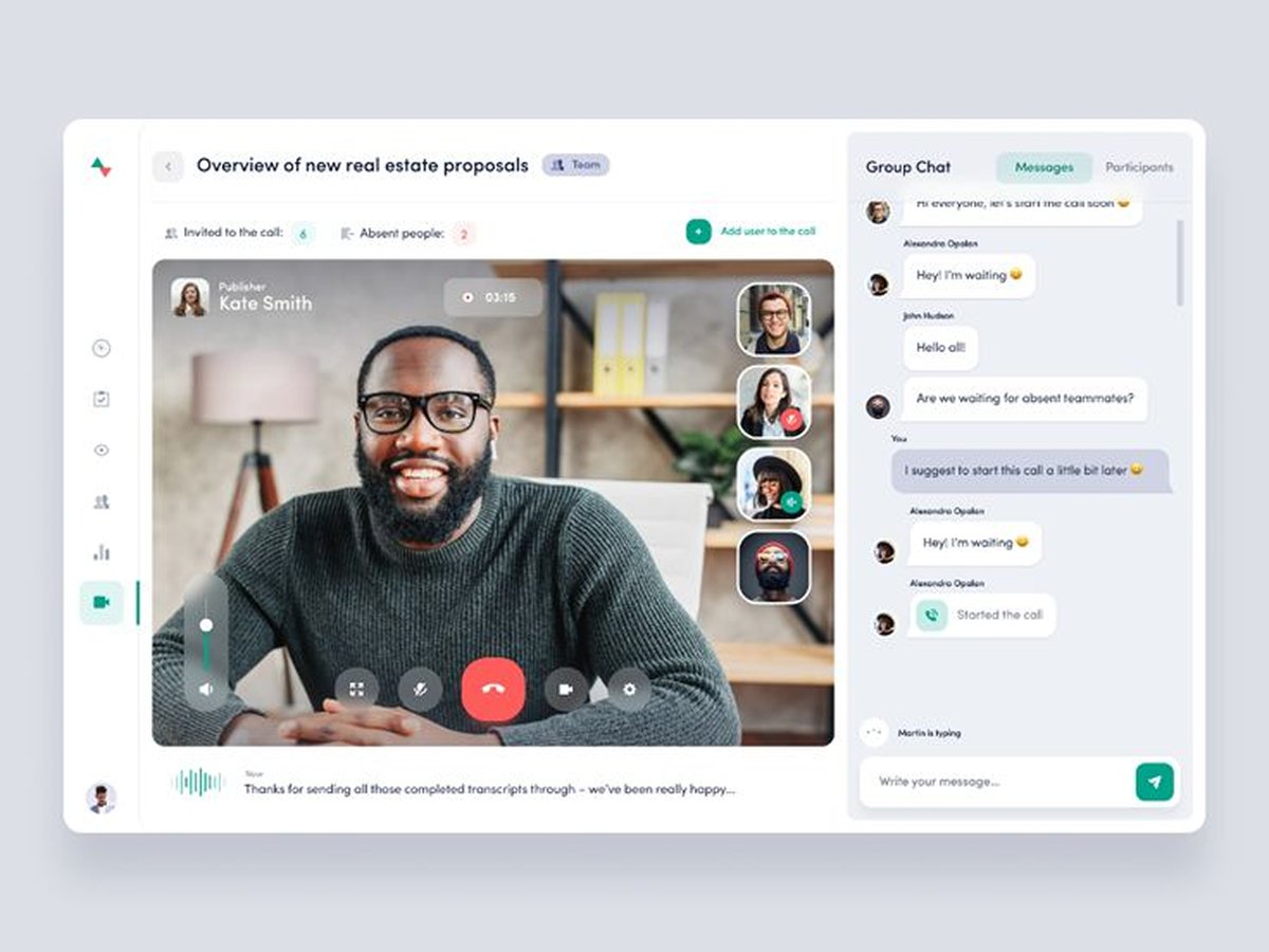 onitemitope196's tweet image. Day 7: Video Conferencing App UI ✅For today’s challenge, I recreated a video conferencing interface. Human presence matters in UI too especially in this case
From the speaker’s posture to the soft lighting. I tried to make it feel like a real call you&apos;d want to join
#UIDesign