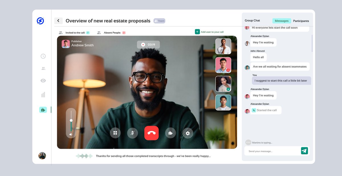 onitemitope196's tweet image. Day 7: Video Conferencing App UI ✅For today’s challenge, I recreated a video conferencing interface. Human presence matters in UI too especially in this case
From the speaker’s posture to the soft lighting. I tried to make it feel like a real call you&apos;d want to join
#UIDesign