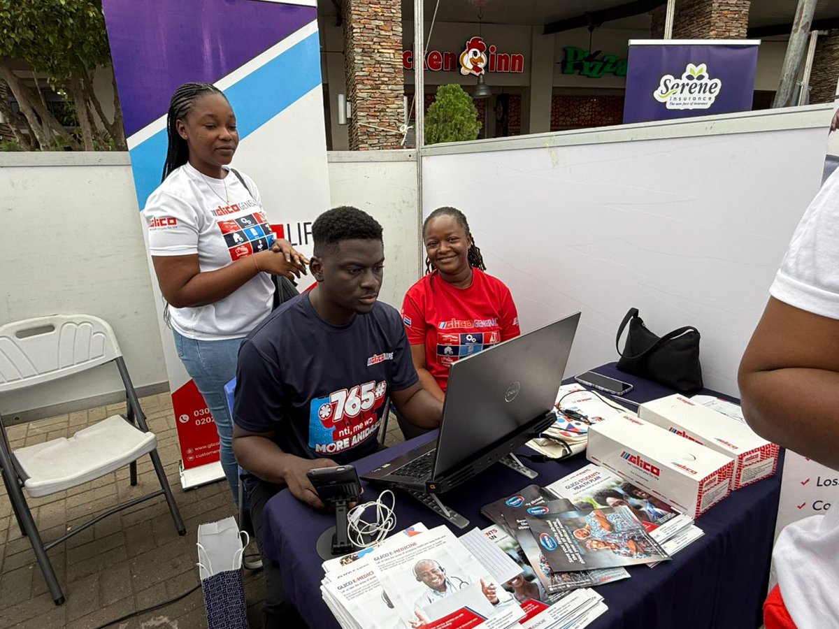 Graphicgh's tweet image. 🔹 GLICO General

2025 Insurance Fair | Accra Mall
From auto to property — GLICO General has you covered!

 Visit GLICO General’s stand for expert advice on all-round protection.

 We’re here till 26th July. Don’t miss out!
#GLICOGeneral #InsuranceFair2025 #StayProtected