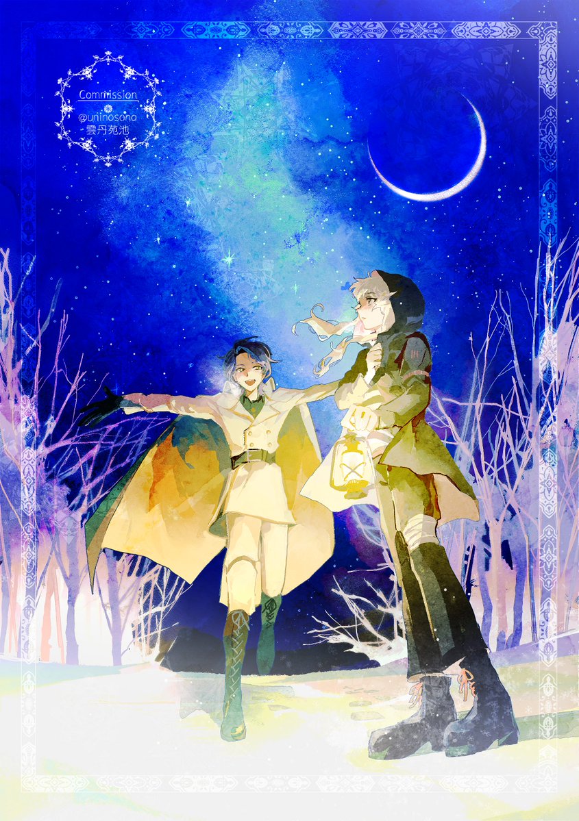 uninosono's tweet image. #Commission