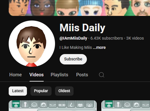 An all-timer algorithm pull from YouTube on this one.