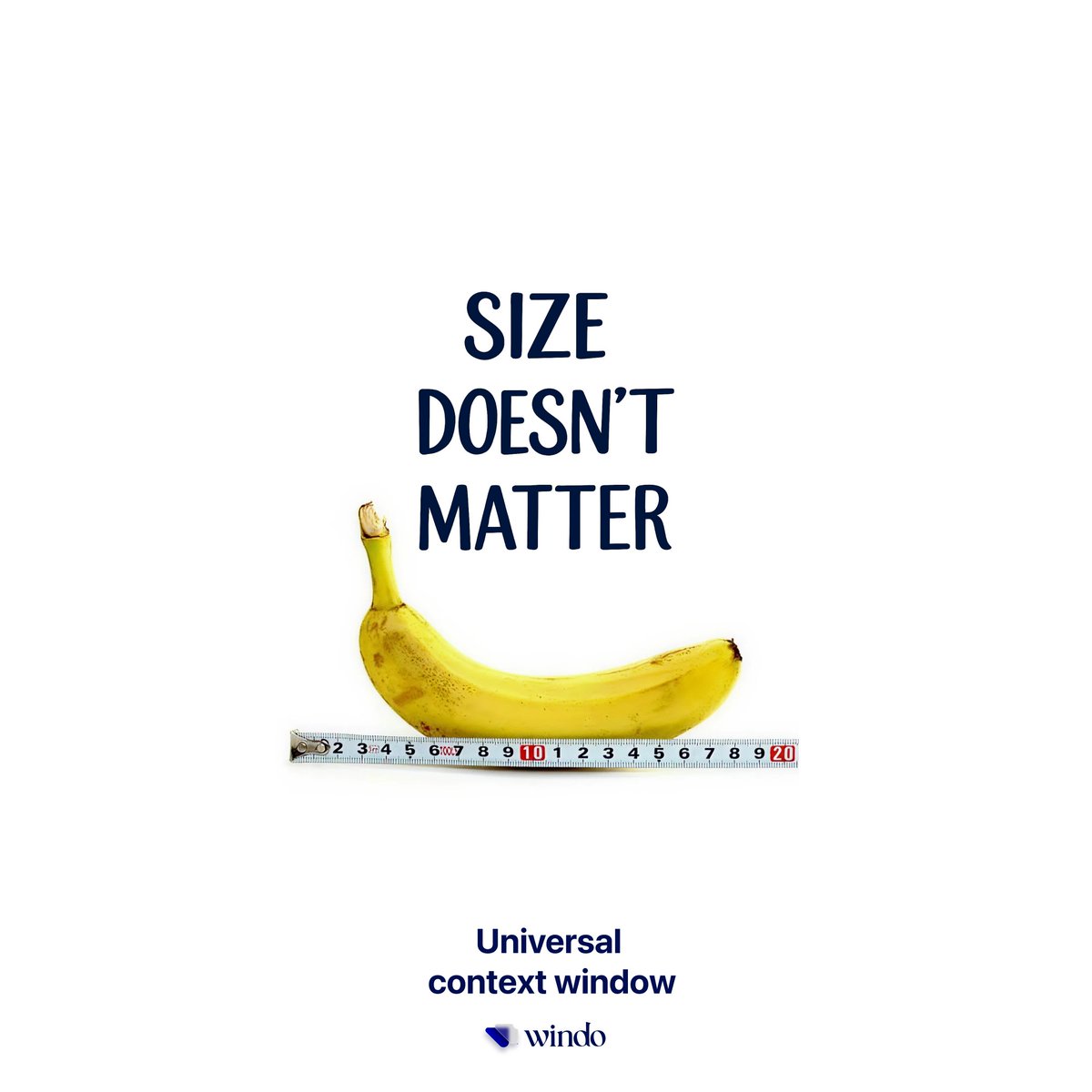 ImadTaieb's tweet photo. When it comes to context window, size doesn’t matter. Last reports say that more context doesn’t translate into better output (Trychroma, Context Rot report). In fact it’s the opposite.

It’s about feeding AI just enough information at the right time.

Check @trywindow the universal context window for smarter context management.