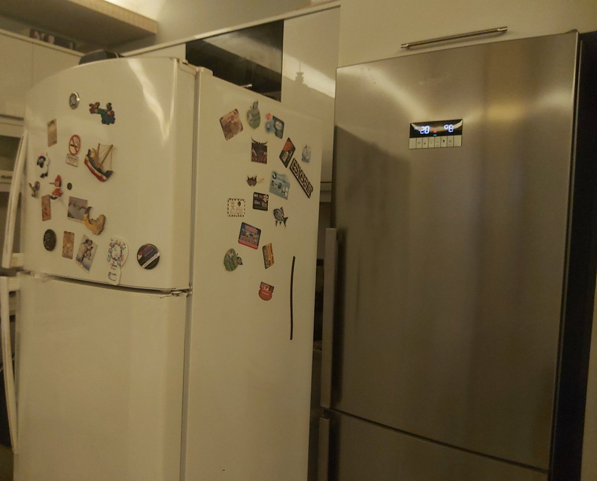 Buzdolabı ihtiyacı olan var mı?
Ankara
Arkadaşın ev sahibi halletmiş