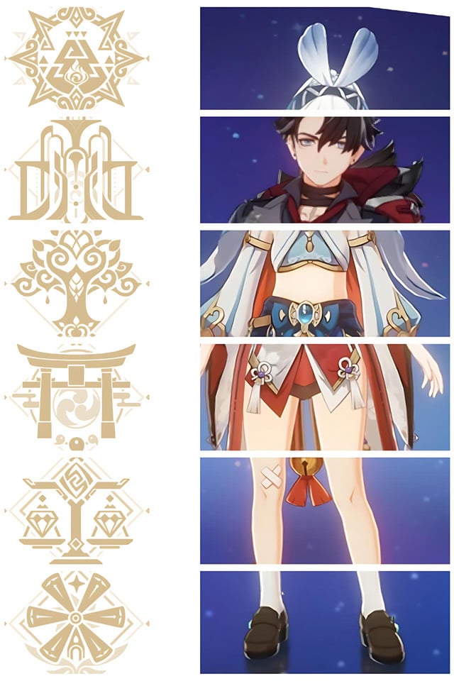 World1mpact's tweet image. Tu personaje favorito de cada región
Cre: EngineeringAny8570
#GenshinImpact #原神
