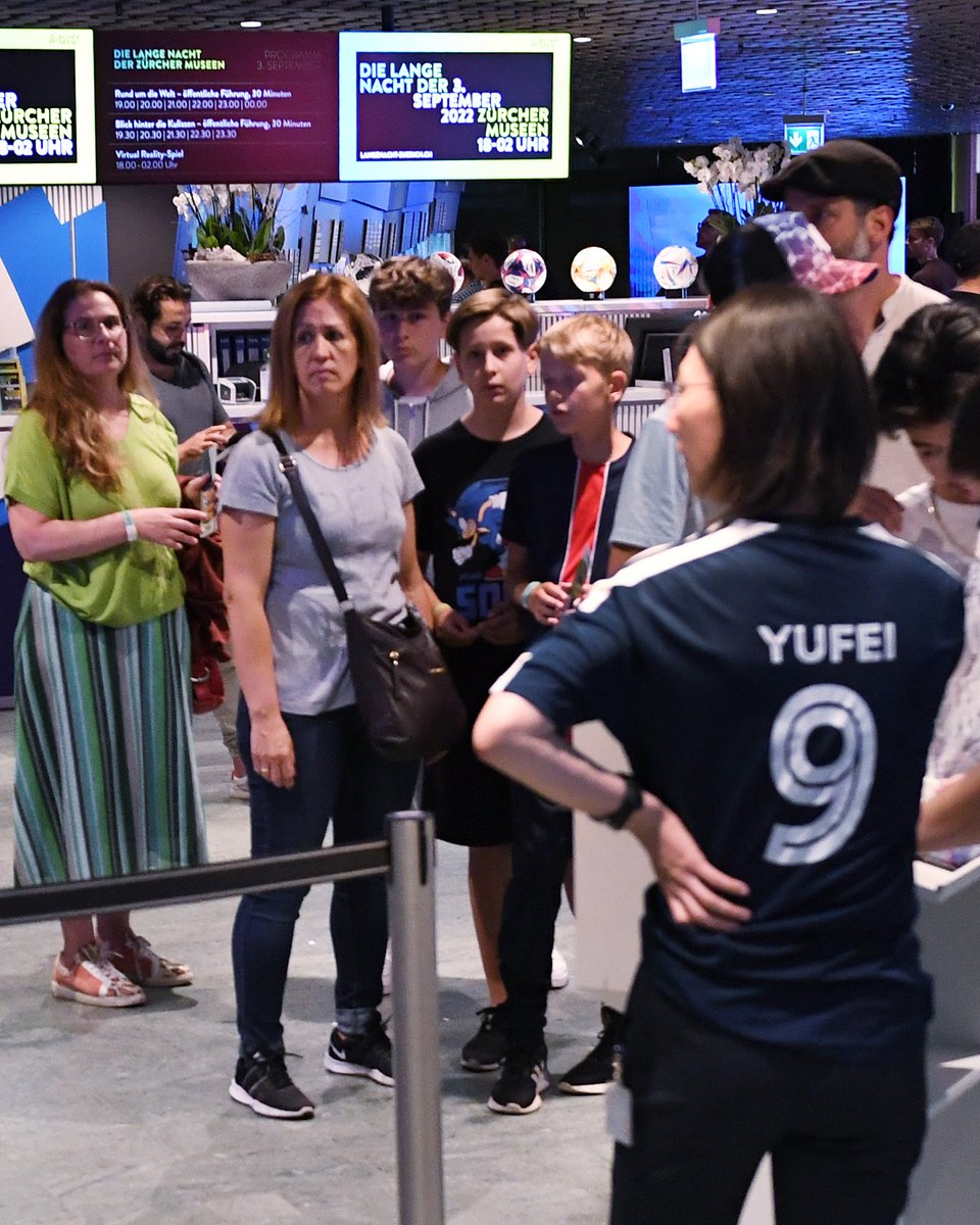 Zurich's Long Night of Museums is back for 2025, and the FIFA Museum is thrilled to be taking part again⚽️🌙👏

Stop by after hours on 6 September to see the museum in a whole new light, including special guided tours, meet and greets with a Swiss shot stopper, and a live DJ