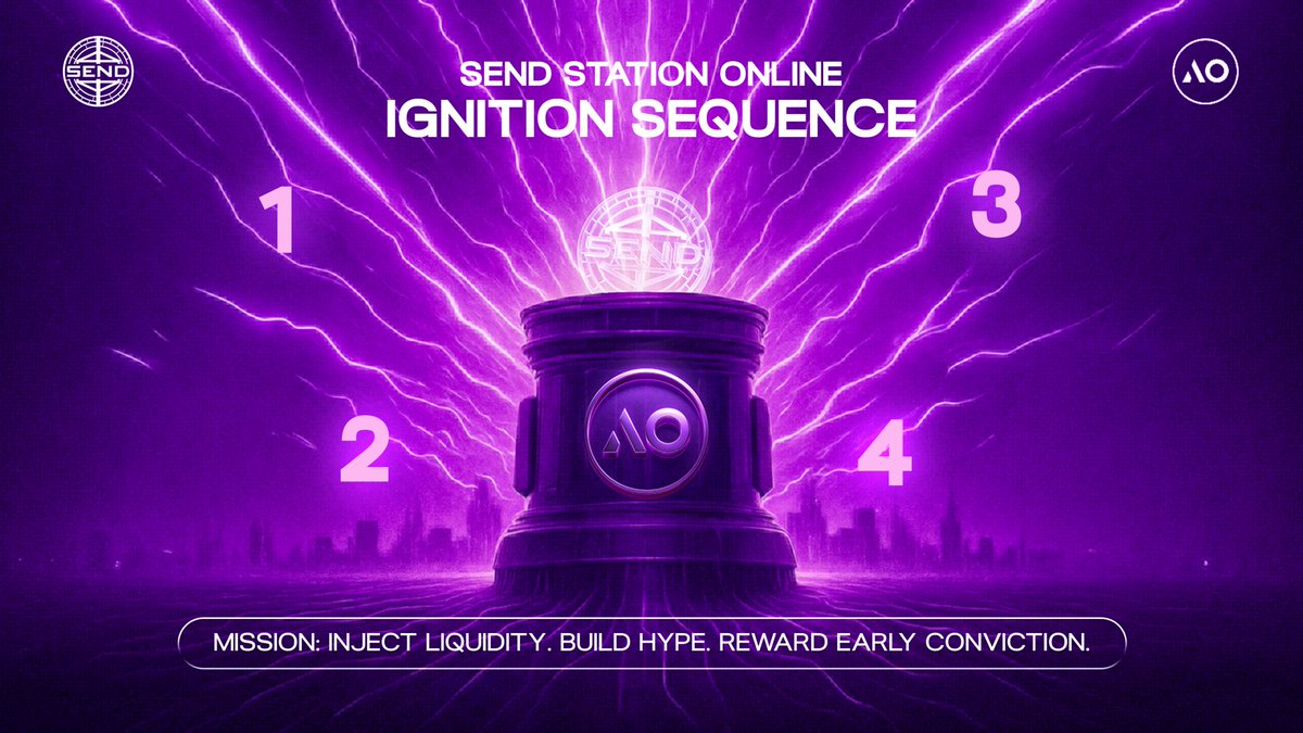 0xSNDDAO's tweet image. The reason we don’t talk about price much?
Because price follows value.
We’re not just building hype we’re building something that lasts. And when the world realizes what we’ve been cooking, you’ll already be ahead of the pack.
Hold your ground. $SEND is inevitable.