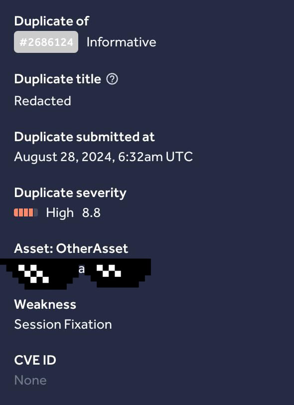 یالاه حاج یاشار به یه کیس ریر خوردم  روی یک برنامه دسکتاپی ATO زدم بعد میگن دوپ خورده تو سال 2024 برنامه پر استفاده ای هم هست راهکار چیه گزارش و POC هم خیلی تمیز بوده شما نظرت چیه ولش کنم یا راهی هست ؟
بعد جالبیش  اینه اونی که روش دوپ خوردم گزارشش رو هواست

<a href="/voorivex/"> یاشو</a>