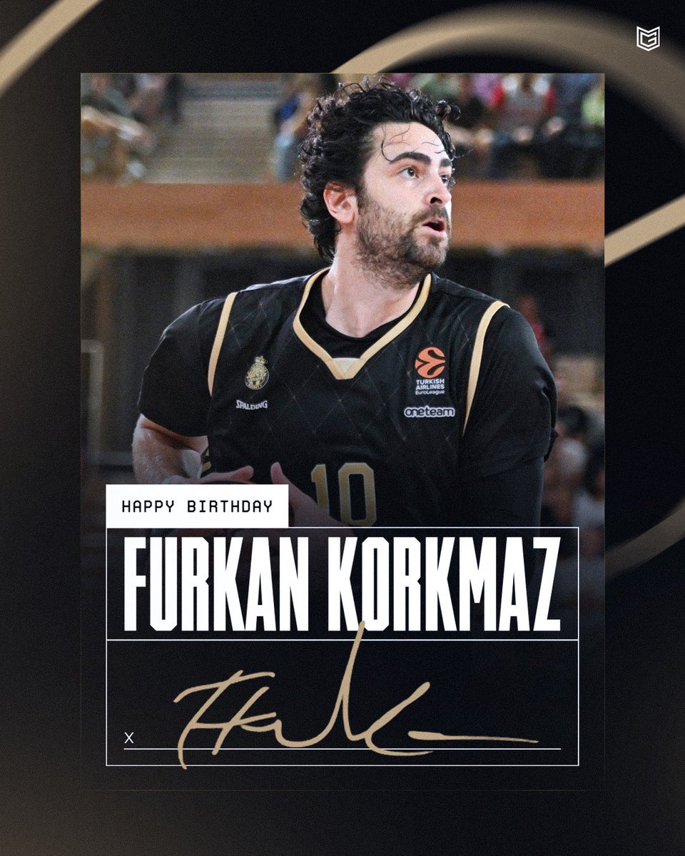 GlushonSM's tweet image. Join us in wishing @FurkanKorkmaz a Happy Birthday! 🎂 #GSMFamily