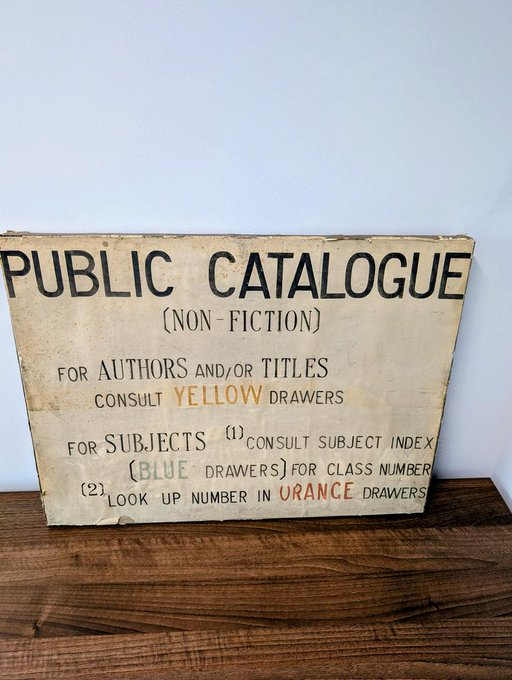 Spotted on a field trip to Western Library today, this all seems very clear  and simple to use...