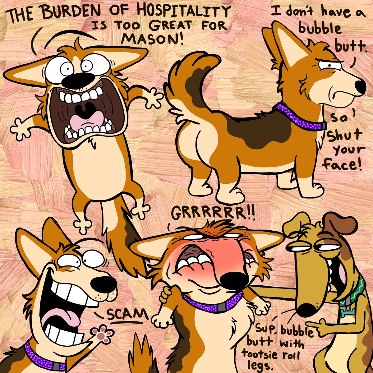macho_199's tweet image. Mason and Eloy doodles