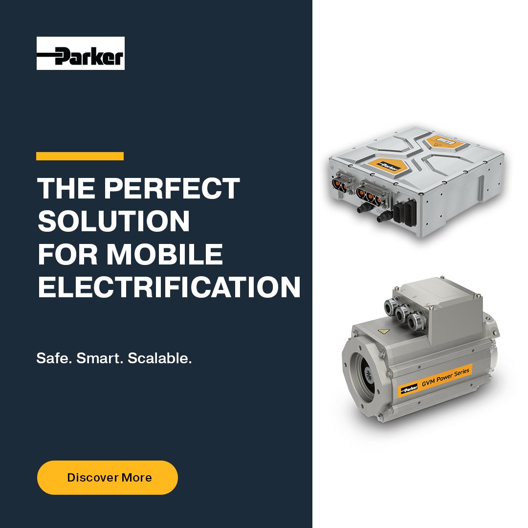 The GVI GEN 2 inverters and GVM motor series are engineered to work seamlessly together delivering a high-efficiency, high-performance solution for electrified mobile systems.

Watch how: prker.co/40x6Cem

#SMARTElectrification #Inverter #ElectricMotor