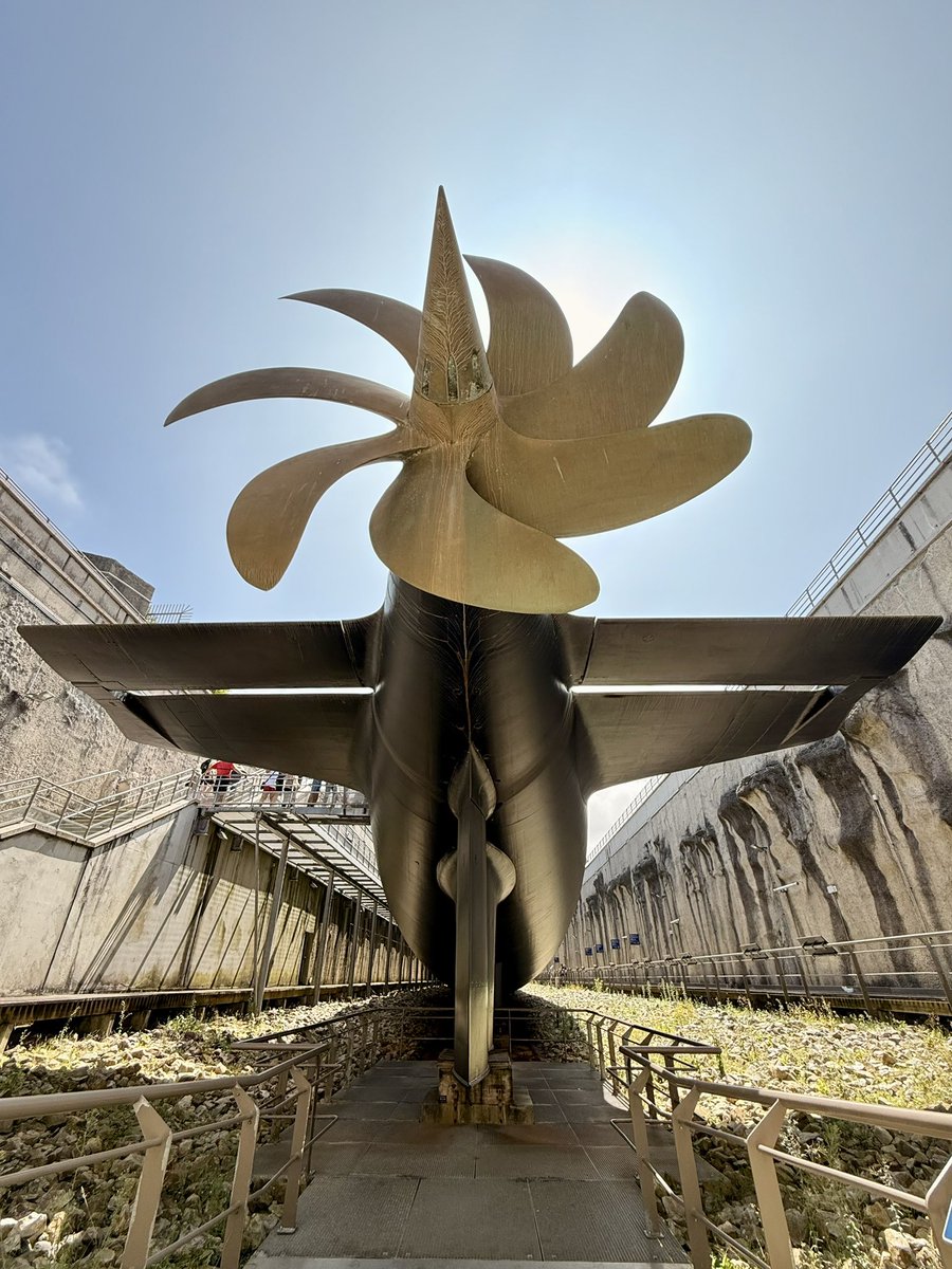 Stabtrim_'s tweet image. Visite du SNLE Le Redoutable en compagnie de @Timgreenhornet