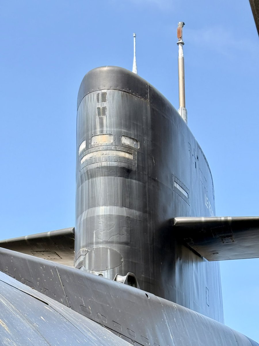 Stabtrim_'s tweet image. Visite du SNLE Le Redoutable en compagnie de @Timgreenhornet