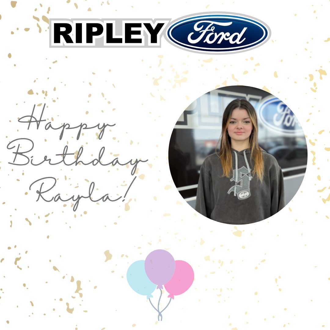 🎂 There's a Birthday in Detail today! Have a great day Rayla!