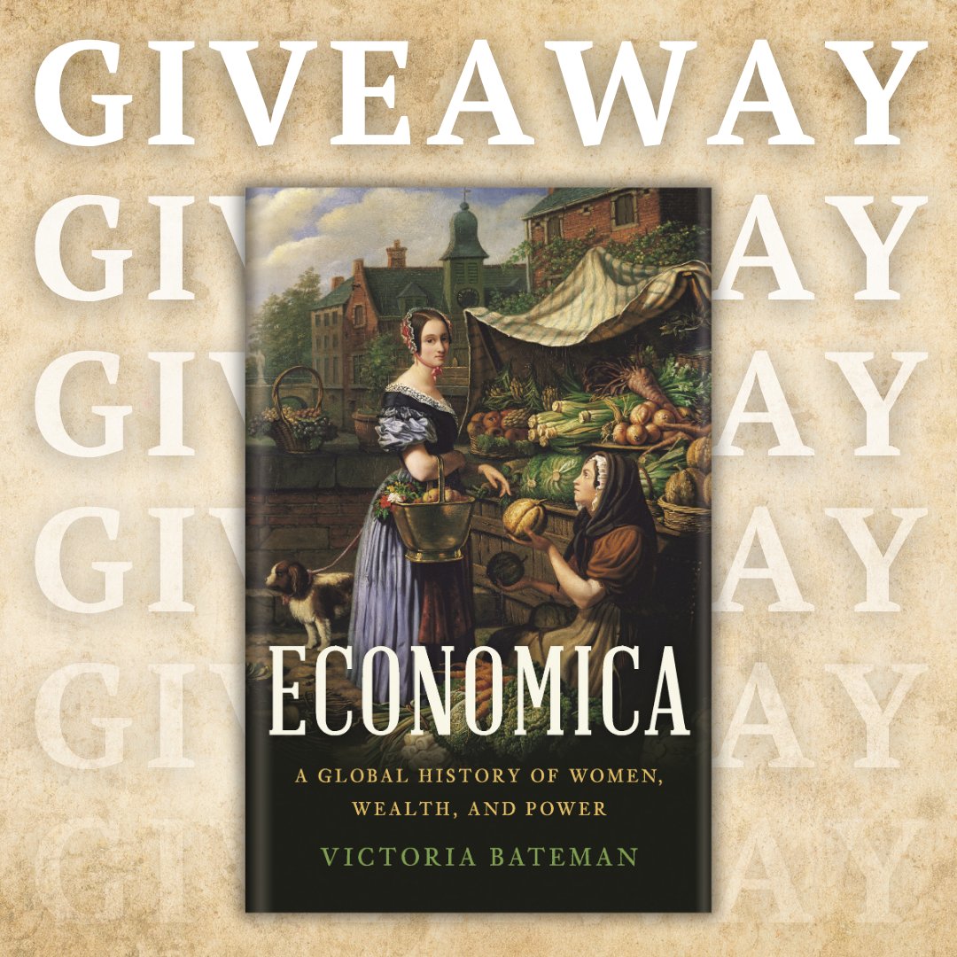 Seal Press (@sealpress) on Twitter photo Enter for a chance to win a free copy of ECONOMICA by <a href="/vnbateman/">Dr Victoria Bateman</a>, an epic history on how women have been making the world rich since the Stone Age 💰
🗓️ Today until August 21st
🔗 Enter here: bit.ly/4f5Iu8I Enter for a chance to win a free copy of ECONOMICA by <a href="/vnbateman/">Dr Victoria Bateman</a>, an epic history on how women have been making the world rich since the Stone Age 💰
🗓️ Today until August 21st
🔗 Enter here: bit.ly/4f5Iu8I