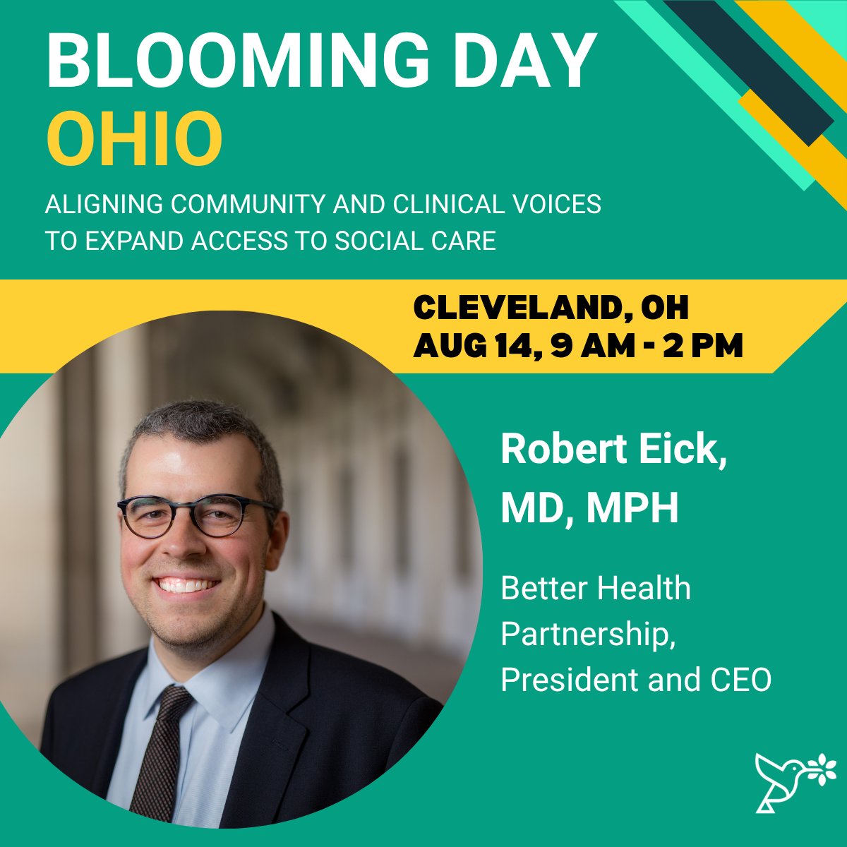Blooming Health (@goblooming) on Twitter photo π Blooming Day Ohio is almost here! π
π Cleveland | ποΈ August 14 | π 9 AMβ2 PM ET
Join fellow leaders from healthcare, CBO's, and local government for a half-day event focused on making care more connected, accessible, and effective for Ohioans.
hubs.la/Q03yBNLl0 π Blooming Day Ohio is almost here! π
π Cleveland | ποΈ August 14 | π 9 AMβ2 PM ET
Join fellow leaders from healthcare, CBO's, and local government for a half-day event focused on making care more connected, accessible, and effective for Ohioans.
hubs.la/Q03yBNLl0