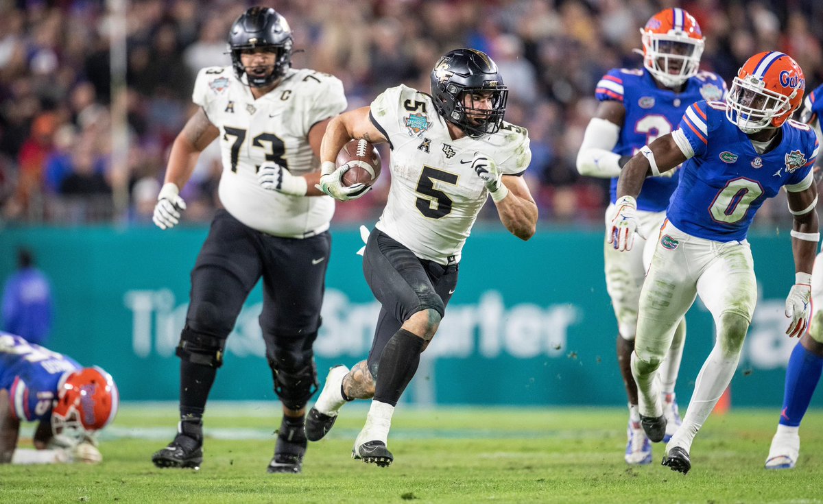 BaileyJAdams22's tweet image. 5 weeks until @UCF_Football ⚔️