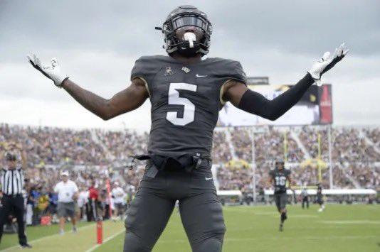 BaileyJAdams22's tweet image. 5 weeks until @UCF_Football ⚔️
