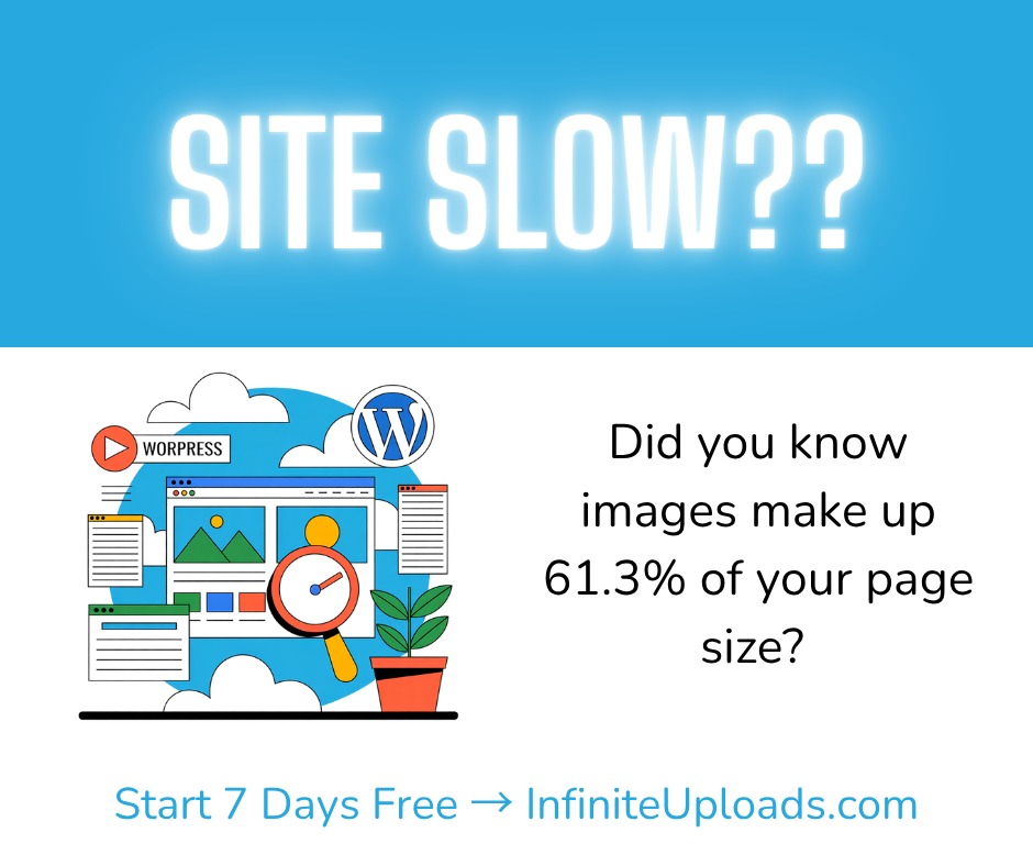 infiniteuploads's tweet image. Boost your SEO &amp;amp; get noticed by Google! Search engines can’t see your images like we do – they rely on text and metadata to understand them. 

Optimized images with descriptive filenames and alt text can help Google index your content, increase your visibility and drive organic…