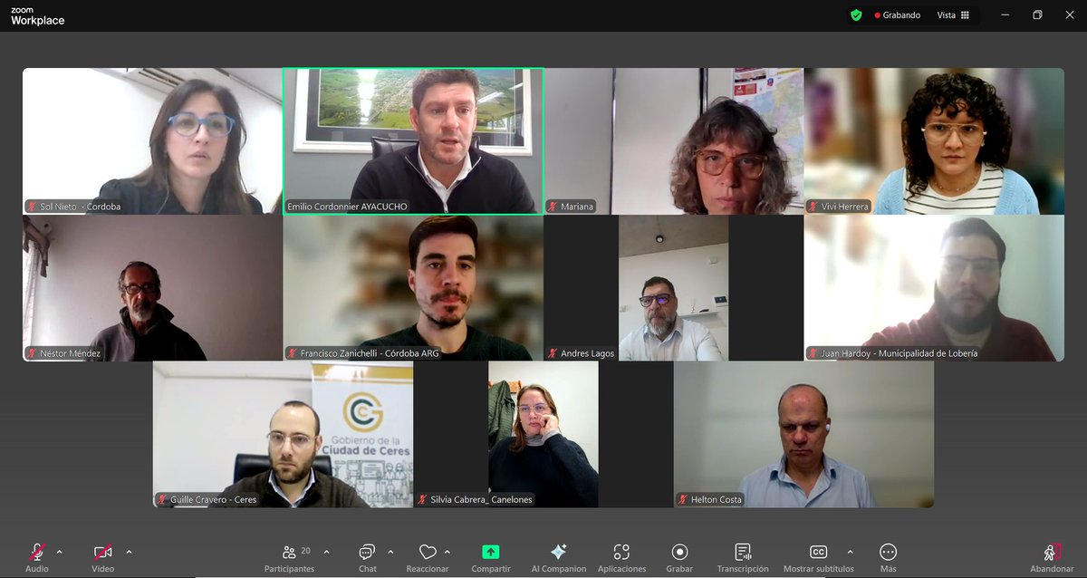 Mercociudades tweet media