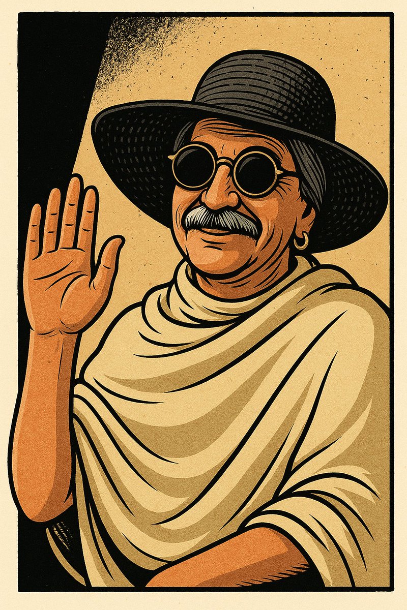 Zuerst ignorieren sie dich, dann lachen sie über dich, dann bekämpfen sie dich – und dann gewinnst du.