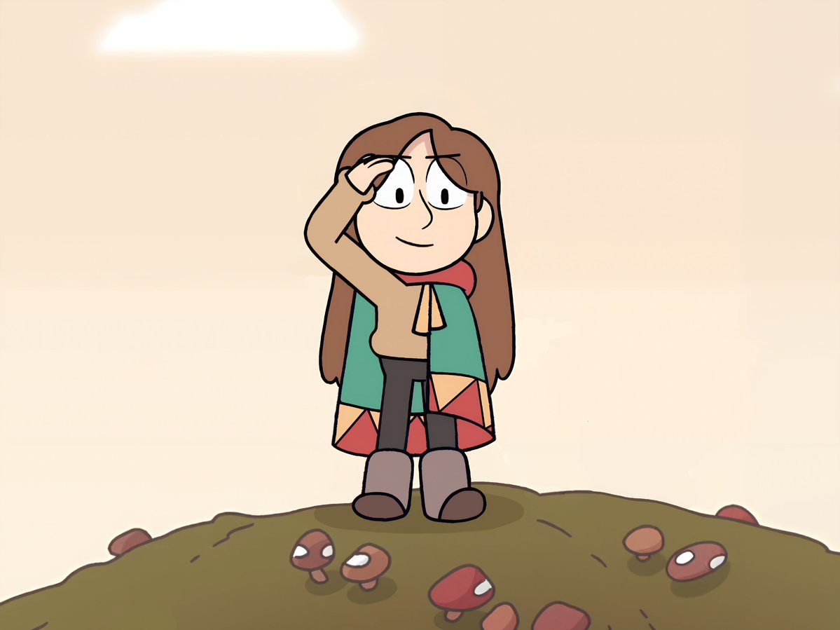 HJPLA_255's tweet image. IN THE FAIRY MOUND!

#SaveJohannaParents #Johanna #HildaTheSeries #Hilda #Netflix