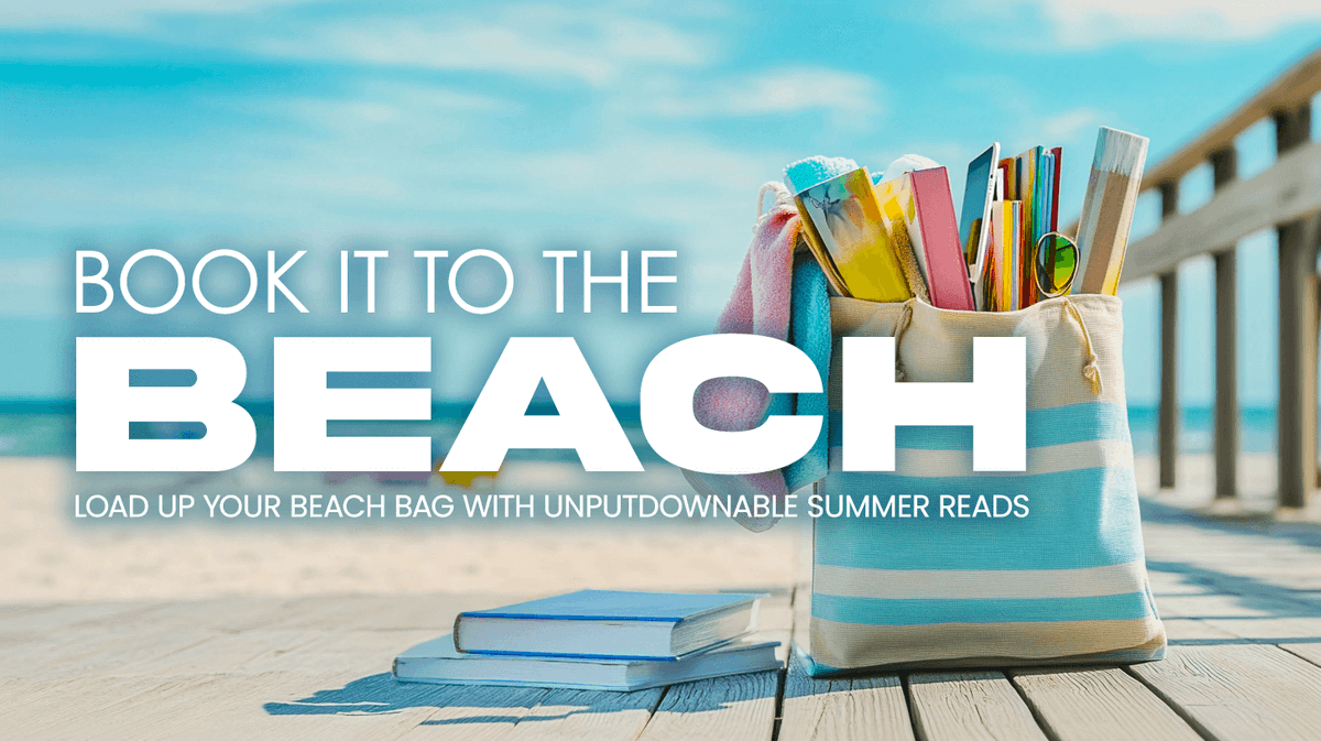 HarperCollins's tweet image. Your next perfect beach read is just a tap away. ☀️📚 Don’t miss our summer ebook sale on reads available for $2.99 or less, now through 7/31. bit.ly/4lAtdyS