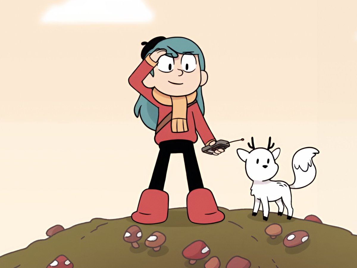 HJPLA_255's tweet image. IN THE FAIRY MOUND!

#SaveJohannaParents #Johanna #HildaTheSeries #Hilda #Netflix