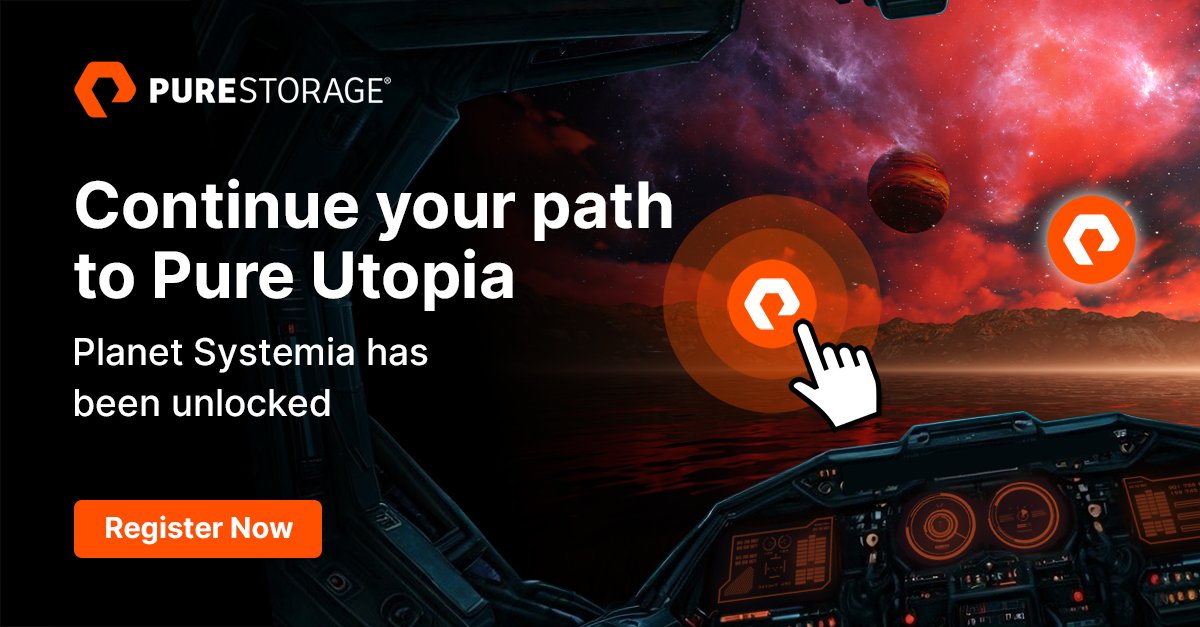 PureStorage's tweet image. You’ve landed on Systemia — a world of silos and chaos.
Can you future-proof without disruption?
Centralize. Automate. Deploy anywhere.

🎮 Play now → purefla.sh/4kzZm8G

#PureStorage #PurePlay