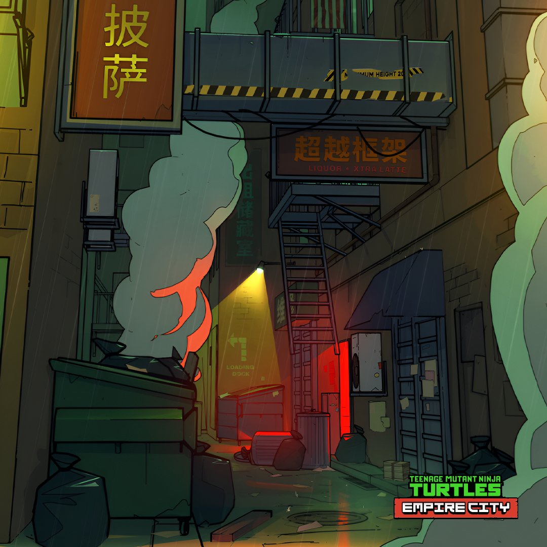 CortopiaStudios's tweet image. When they say it’s time to clean up the streets, these are the streets they’re talking about.
@tmnt #TMNT #TMNTEmpireCity