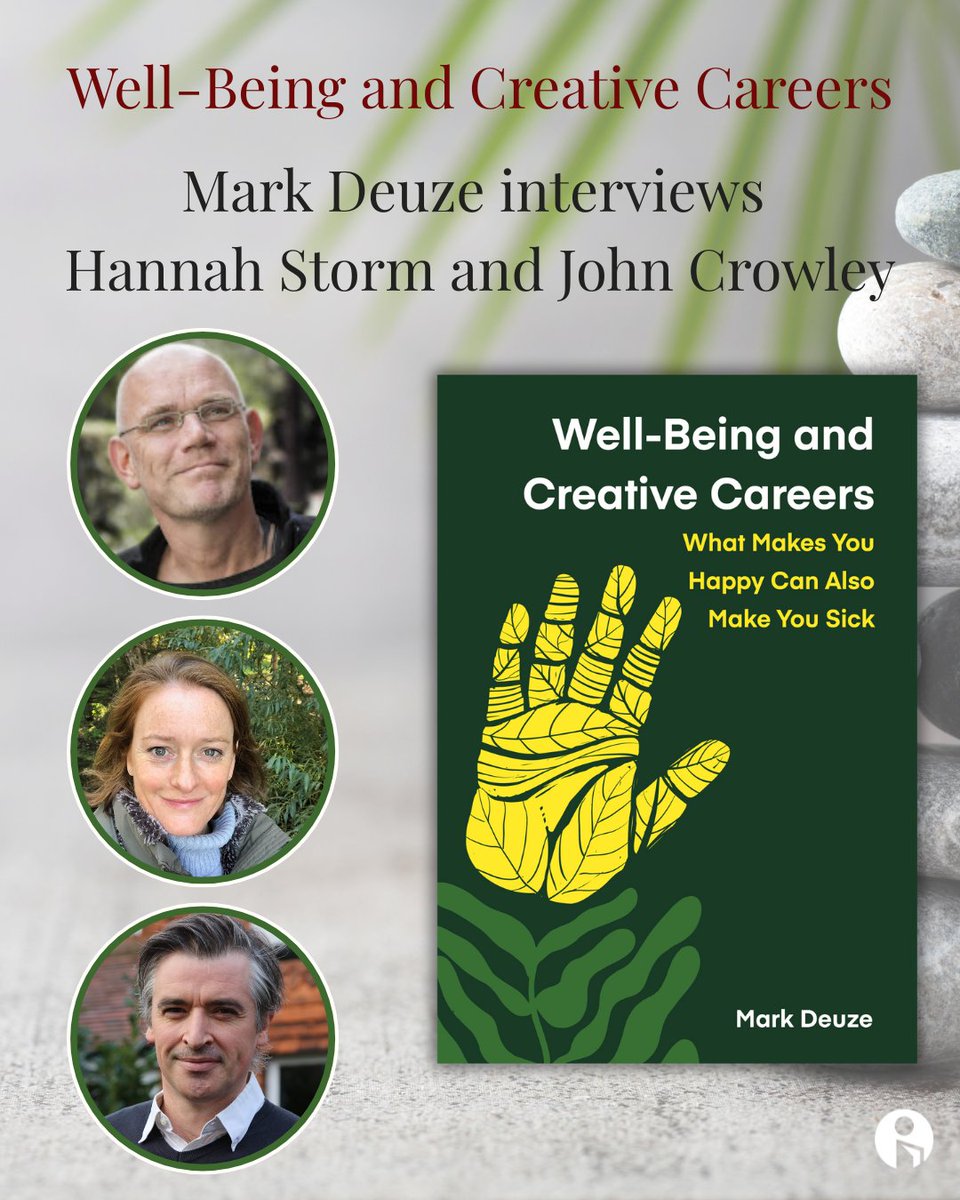 IntellectBooks's tweet image. In this episode Mark Deuze sits down with Hannah Storm and John Crowley, founders and directors of Headlines Network, a UK-based support organization promoting mental health in the newsroom.
Watch here 👉youtu.be/fLz7p87T9C4?si…