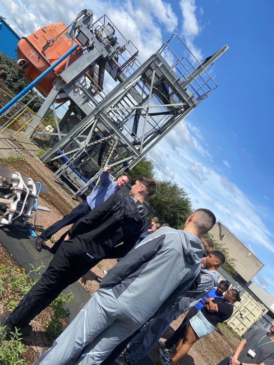 Recently we opened our doors at our Teesside centre to 60 students from three local schools! 

Each school received an immersive day for 20 students, where they toured our fantastic facility to learn more about the roles that are available in the area.