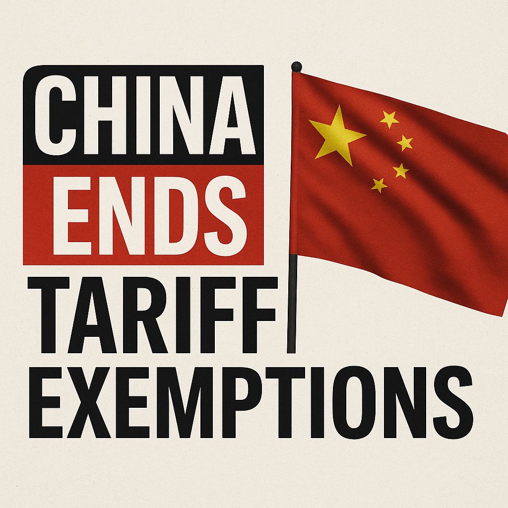 Swinewebcom's tweet image. China Ends Tariff Exemptions on U.S. Pork: What It Means for Producers: swineweb.com/latest-swine-n…