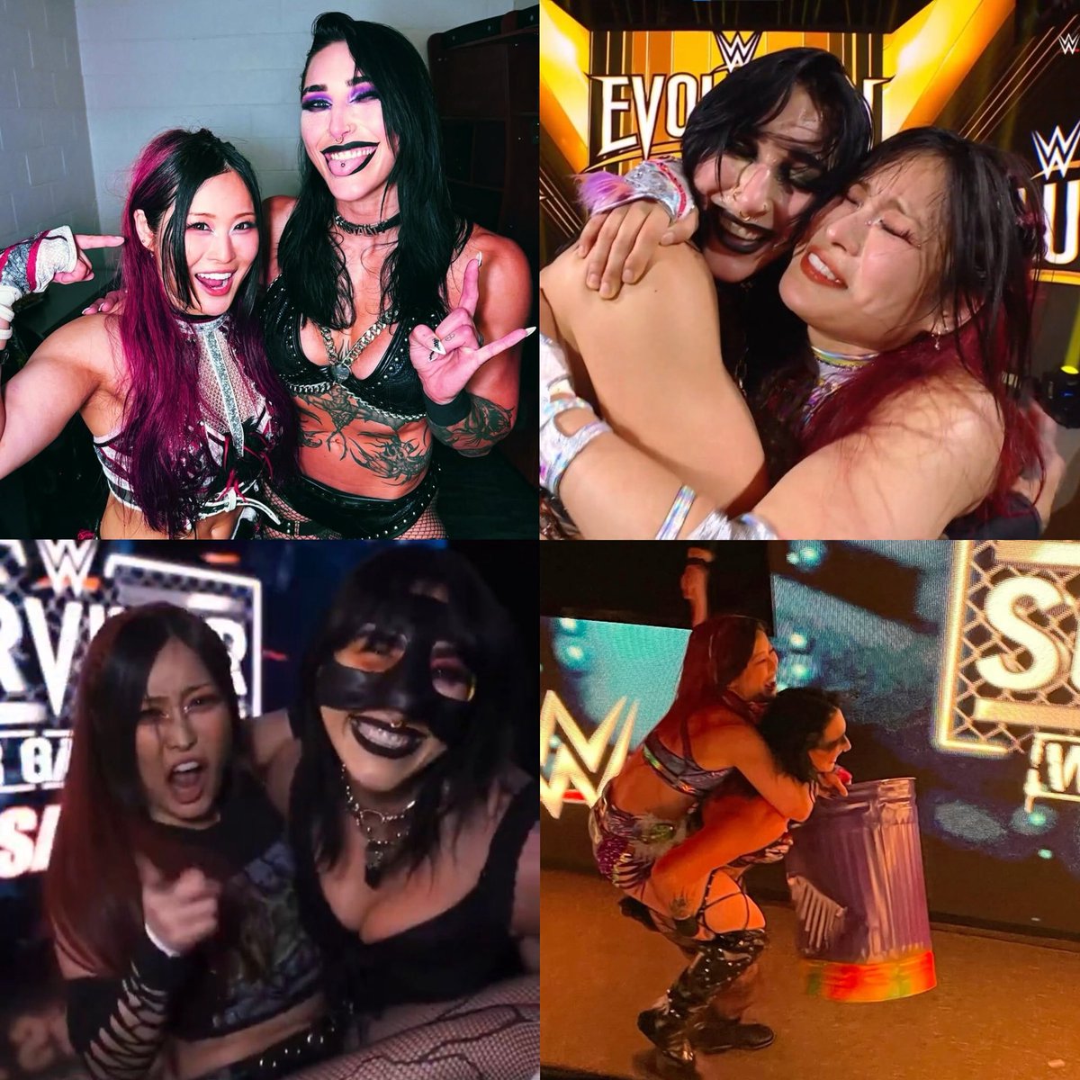 AjMania01's tweet image. There are people who are done with Rhiyo, but I’m not!

Rhiyo forever❤️