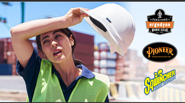 SuppliesOne's tweet photo. Hot summer days call for refreshing hydration to keep skilled trades energized and safe on the job. Stay cool and focused with our top-quality hydration solutions who work hard under the sun. Shop our Seasonal Specials #Sqwincher #Hydration #Electrolytes https://t.co/qK8drr4CU1 https://t.co/4N9NHNBzEh
