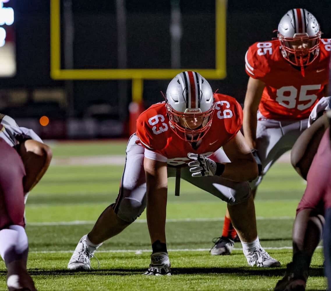 UI Zone (@recruit2illini) on Twitter photo 2027 OL Soren Fifer (<a href="/SorenFifer/">Soren Fifer</a>) out of Morton High School (IL) will take an unofficial visit to Illinois on October 11th when they play Ohio State, I’m told. 2027 OL Soren Fifer (<a href="/SorenFifer/">Soren Fifer</a>) out of Morton High School (IL) will take an unofficial visit to Illinois on October 11th when they play Ohio State, I’m told.