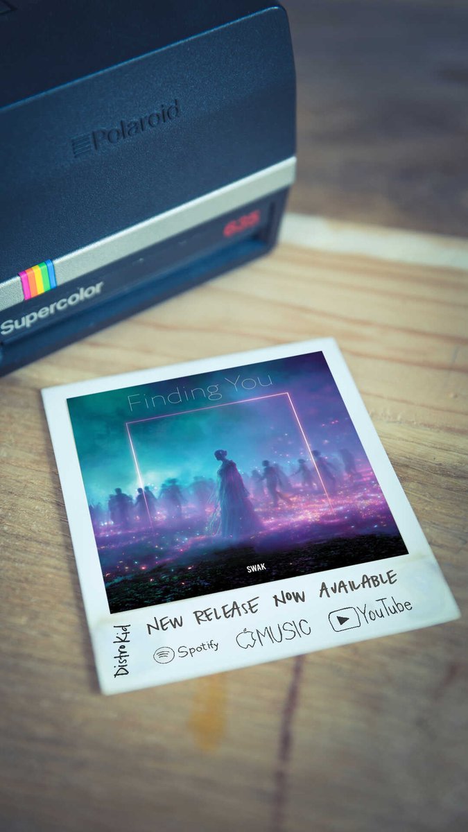 theSwak's tweet image. Lost in the haze? Let "Finding You" pull you in with its ethereal vibes 🌌✨ My new single is OUT NOW! Heartbeats calling through the maze... Where have you been?

Stream on Spotify, Apple Music, YouTube &amp;amp; more:

open.spotify.com/track/0sCvqzPq…

youtube.com/watch?v=NPBNu1…

#FindingYou