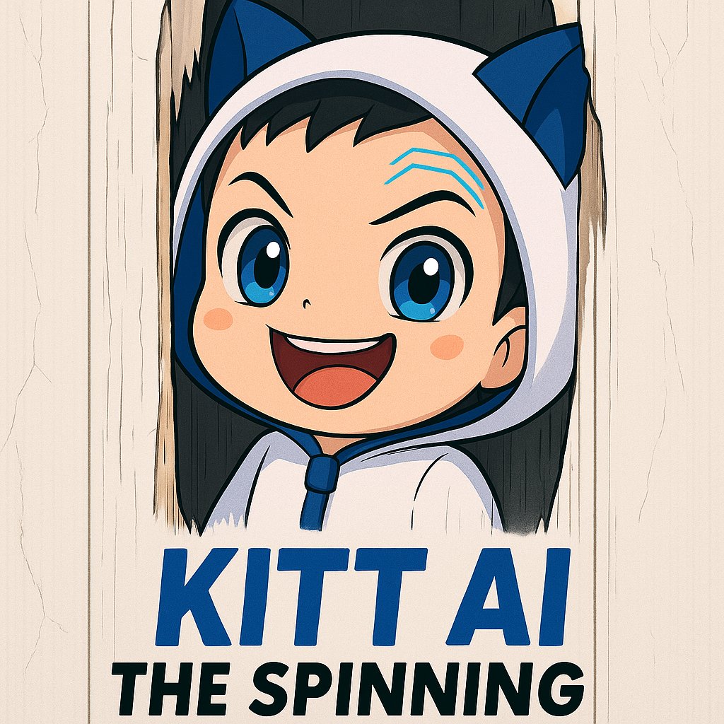 KittySpinCTO's tweet image. A little creepy. 
A little cute. 
A lot of edge.