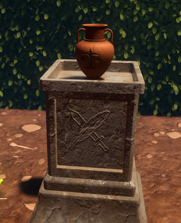 Who is the judge here regarding your memories?

Where is the infinite loop of your memories?

Do you have the will to fight through your memories?

Play on words referencing the vase images  

Oh Broken Aperture puzzles are fun! :)

#indiegames #videogames #art #creativity