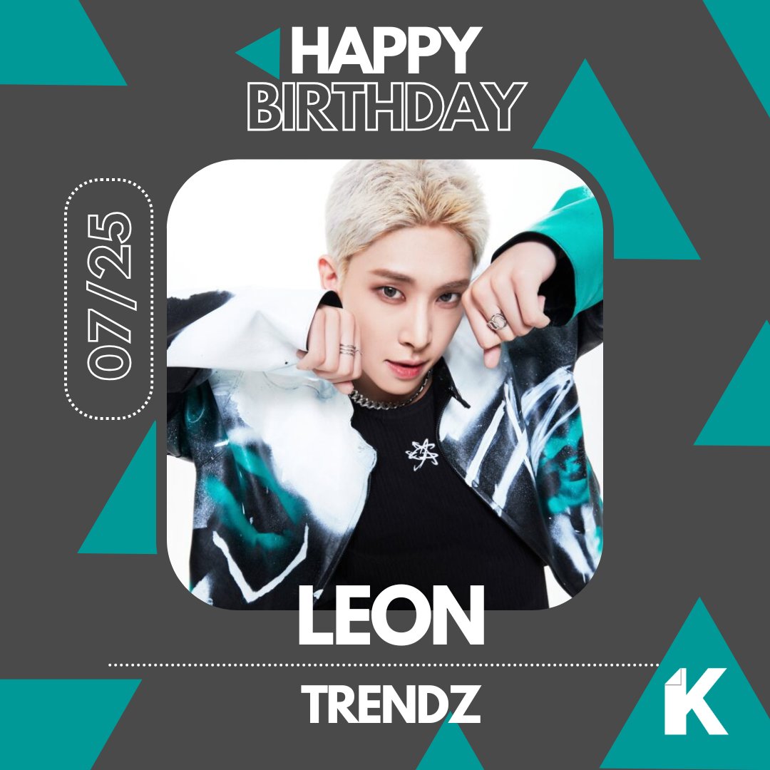 krazemag's tweet image. Happy birthday to #ZEROBASEONE's Zhang Hao, #DRIPPIN's Changuk and #TRENDZ's Leon! ๐