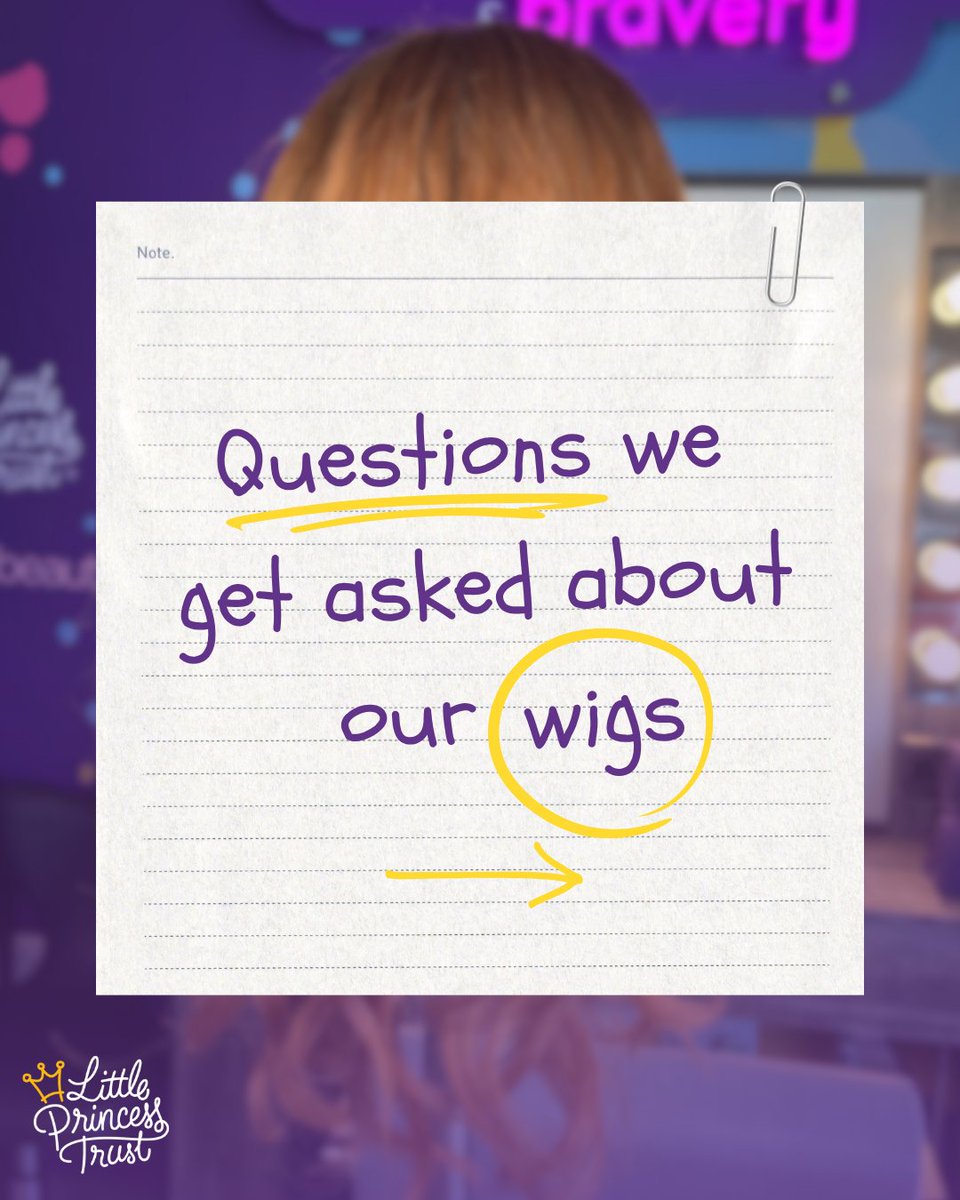 LPTrustUK's tweet image. If you have any questions about our wigs or how you can support LPT, don’t be afraid to get in touch! 💜👑