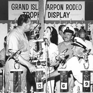 JeffParishGov's tweet image. A look at #JeffersonParish over the past 200 years: The Grand Isle International Tarpon Rodeo, the oldest saltwater fishing tournament in the country. (years unknown) #TBT #JP200