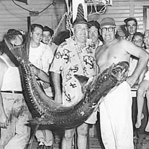 JeffParishGov's tweet image. A look at #JeffersonParish over the past 200 years: The Grand Isle International Tarpon Rodeo, the oldest saltwater fishing tournament in the country. (years unknown) #TBT #JP200