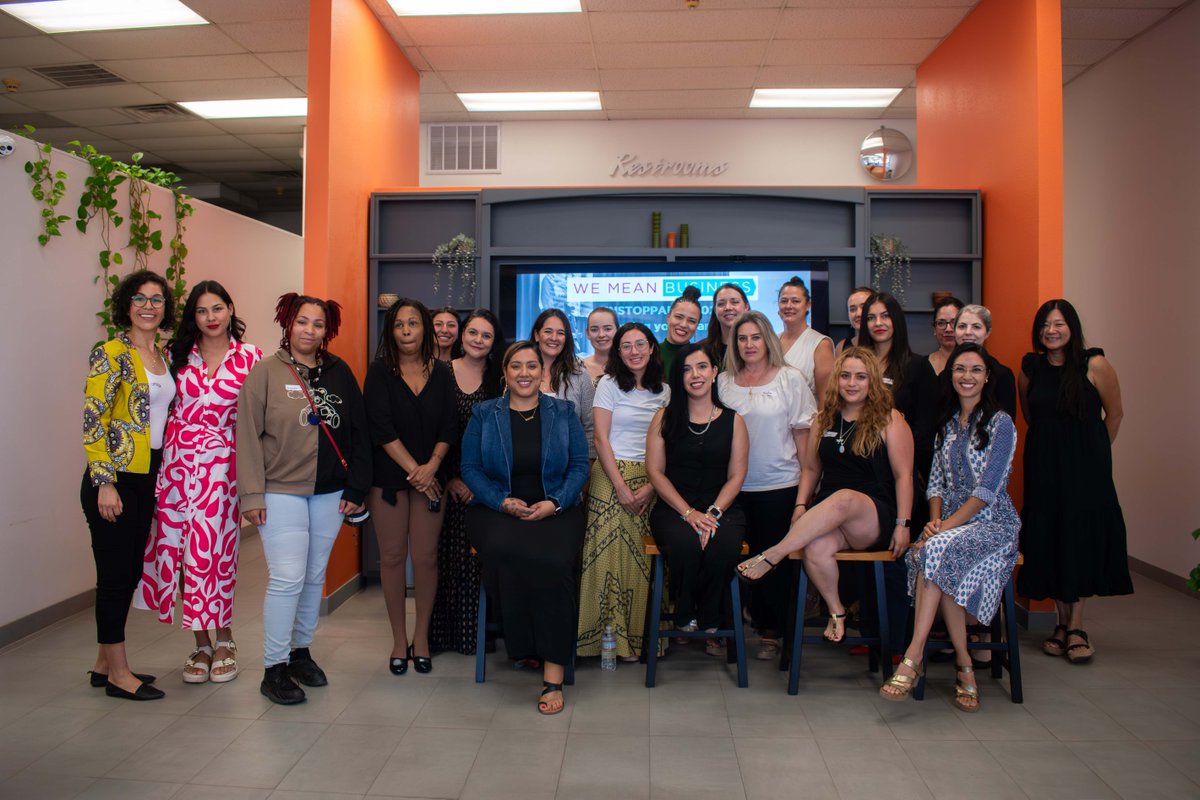 ATI_Arrowhead's tweet image. Unstoppable 2025: Growing Your Brand was a deep dive into what it really takes to build a brand that stands out—rooted in values, shaped by lived experience, and strengthened by purpose.
Stay connected and keep an eye out for our next event: buff.ly/calpXyx