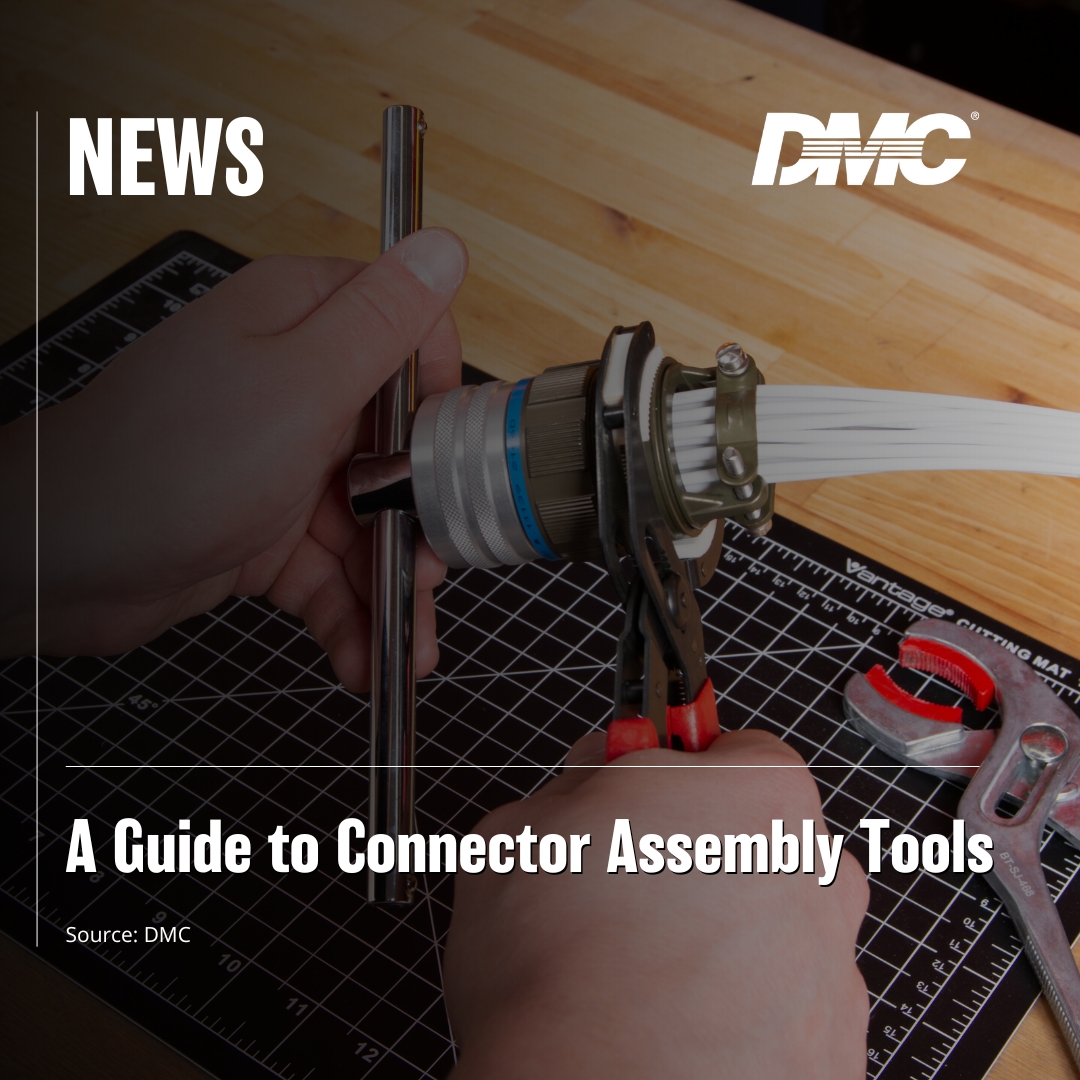 dmctools's tweet image. A Guide to Connector Assembly Tools!
From insertion/extraction tools to adapters and strap wrenches, we’re breaking down everything you need to know to build connectors and backshells.
📖 Read now: ow.ly/aWLi50WsCk4
#dmctools