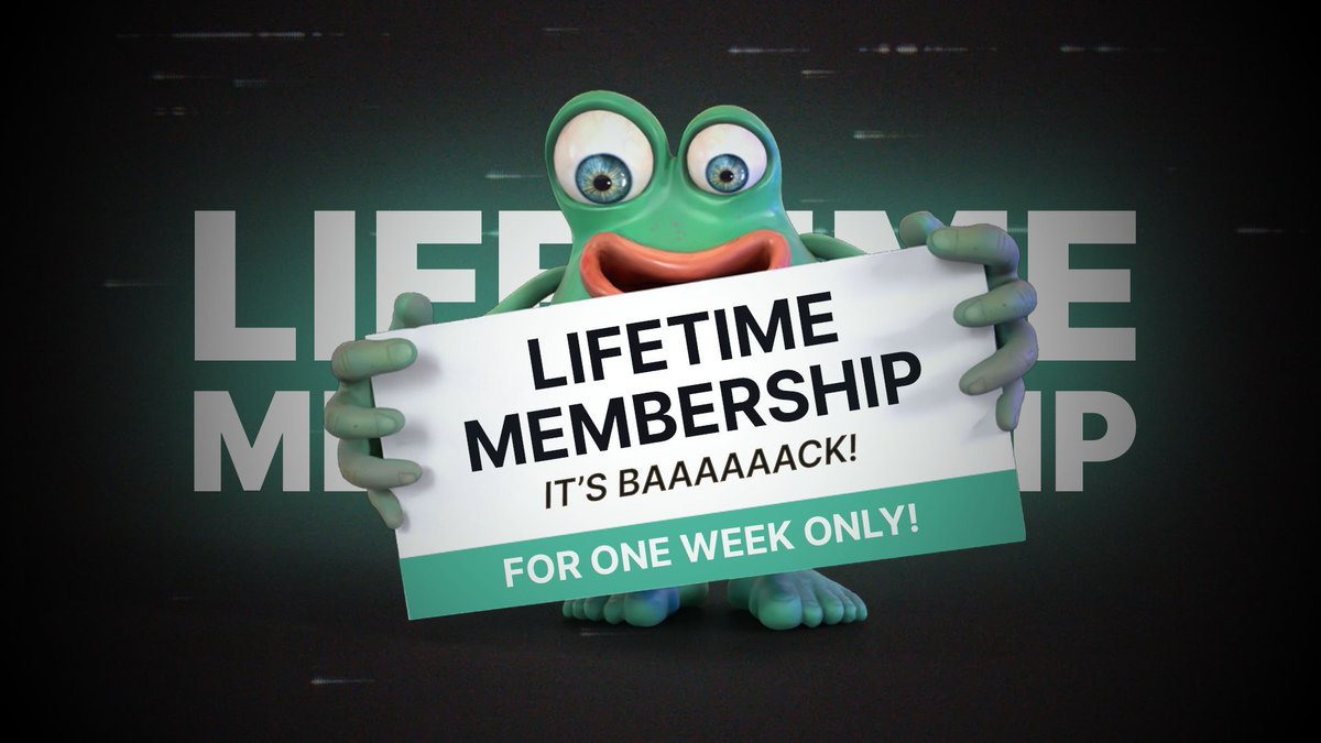GameDevTV's tweet image. 🚨 It’s BAAAACK! Lifetime Membership, get every GameDev.tv course there is and every course there ever will be! Grab it now before it’s gone. Today until the 31st July! 👉 gamedev.tv/bundles/lifeti…
#gamedevtv #gamedev #indiedev #unreal #b3d #unity #godot