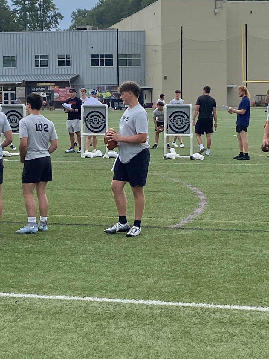 The results are in! Thank you to <a href="/Coach_Casper/">Coach Casey Casper</a> for working diligently to get these results out to everyone. And I’m happy to say I scored on 12 of 20 punt snaps. (Avg .71). This is a HUGE improvement from my last camp where I only made 3 of 10 (Avg .75). It is now time to work